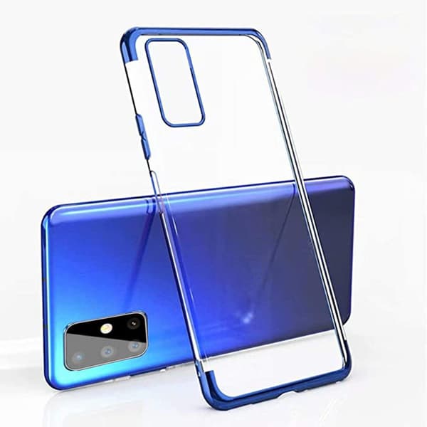 Samsung Galaxy A51 - Stilrent Skyddande Silikonskal