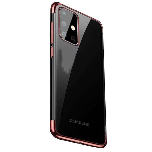 Silikonskal - Samsung Galaxy A71