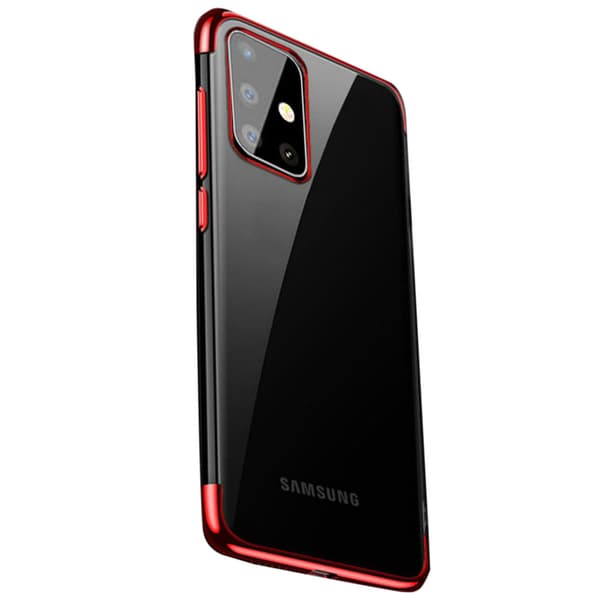 Silikonskal - Samsung Galaxy A71