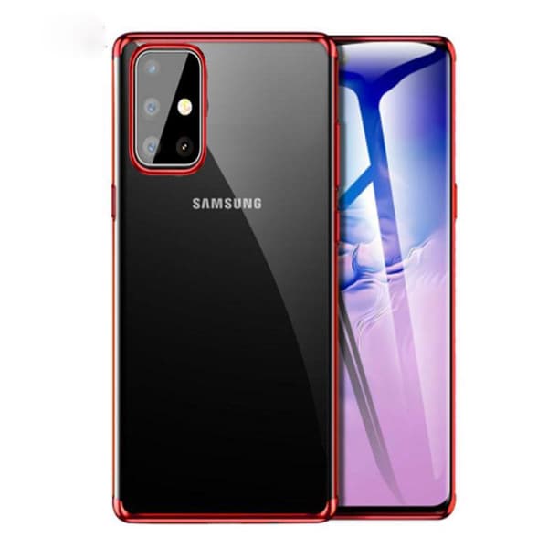 Silikonskal - Samsung Galaxy A71