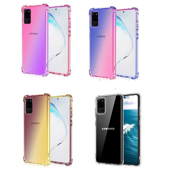 Samsung Galaxy S20 Ultra - Stötdämpande Floveme Skal