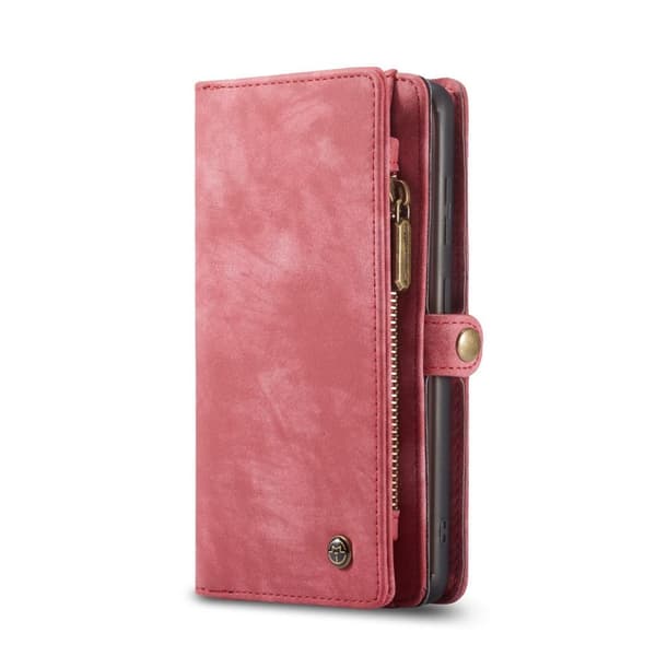 Samsung Galaxy S20 CASEME Aftagelig 2-i-1 etui - Rød