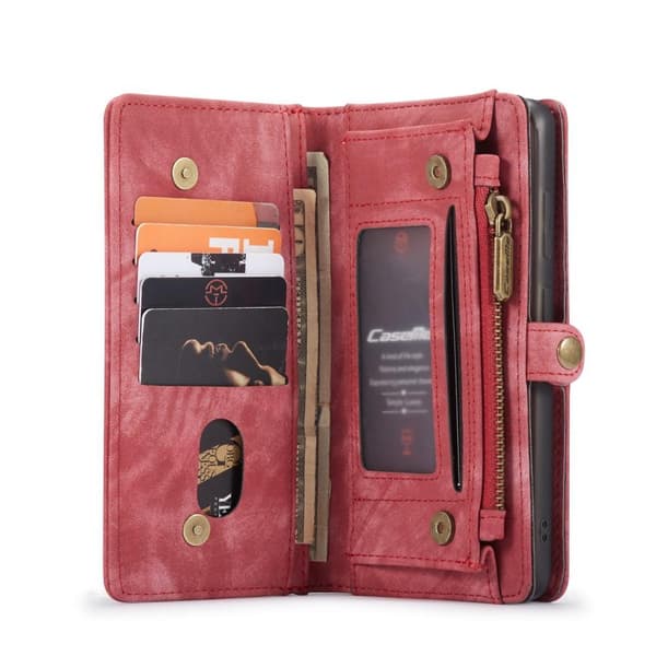 Samsung Galaxy S20 CASEME Aftagelig 2-i-1 etui - Rød