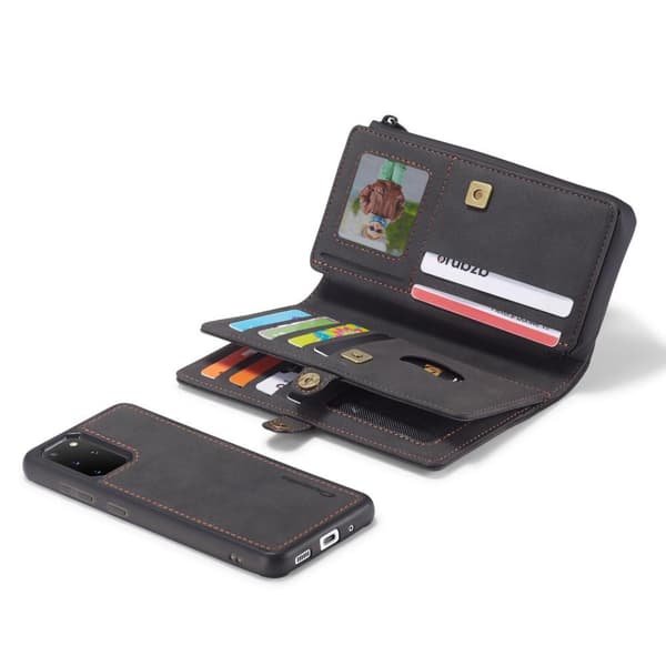 Samsung Galaxy S20 Plus CASEME Aftagelig 2-i-1 etui - Grå