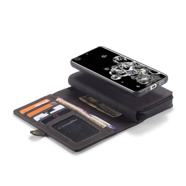 Samsung Galaxy S20 Plus CASEME Aftagelig 2-i-1 etui - Grå