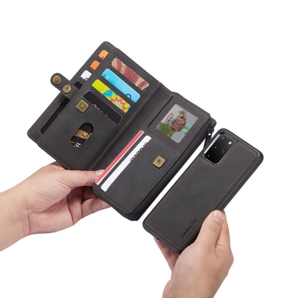 Samsung Galaxy S20 Plus CASEME Aftagelig 2-i-1 etui - Grå