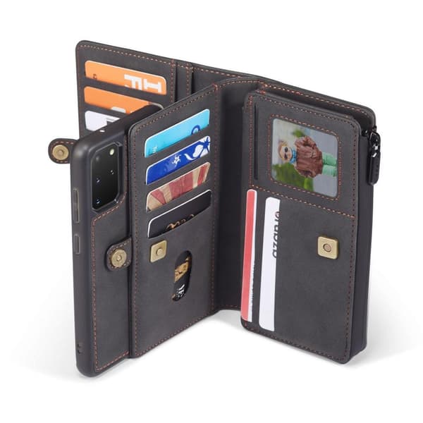 Samsung Galaxy S20 Plus CASEME Aftagelig 2-i-1 etui - Grå