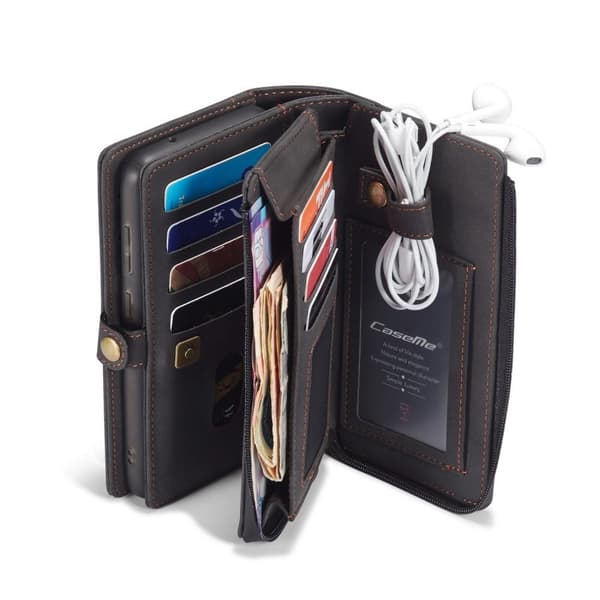 Samsung Galaxy S20 Plus CASEME Aftagelig 2-i-1 etui - Grå