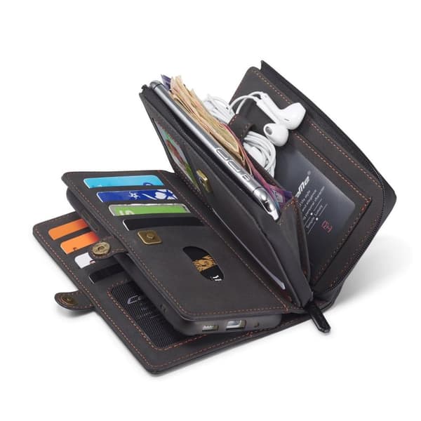 Samsung Galaxy S20 Plus CASEME Aftagelig 2-i-1 etui - Grå