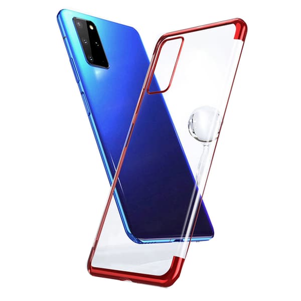 Samsung Galaxy S20 Plus - Genomtänkt Skyddsskal FLOVEME