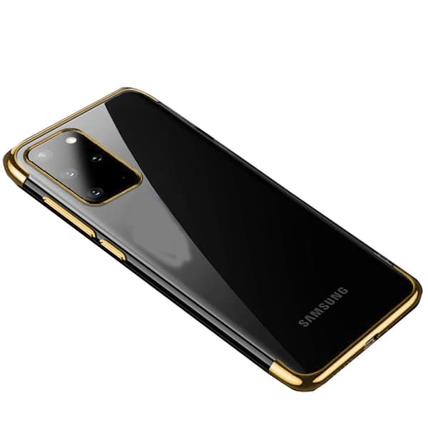 Samsung Galaxy S20 Plus - Skyddande Floveme Silikonskal