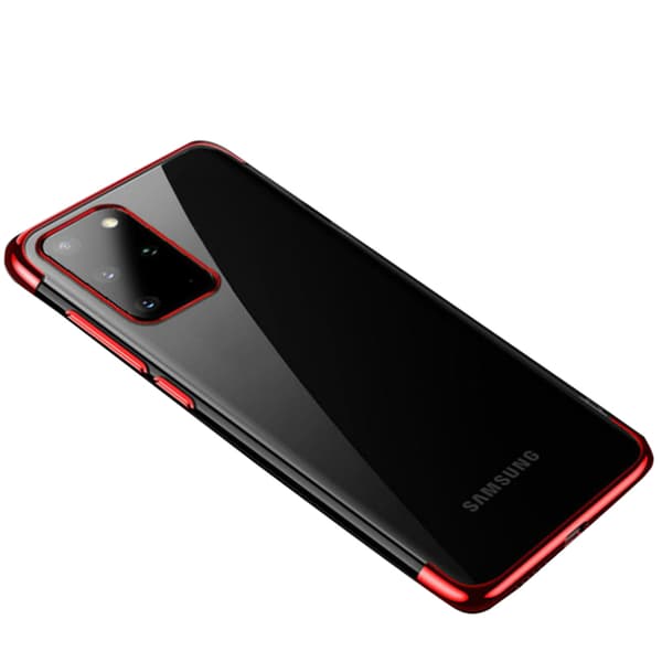 Samsung Galaxy S20 Plus - Skyddande Floveme Silikonskal