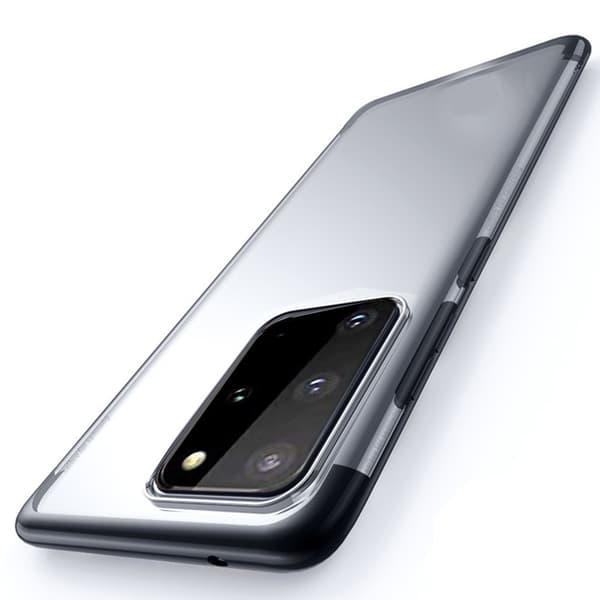Samsung Galaxy S20 Plus - Skyddande Floveme Silikonskal