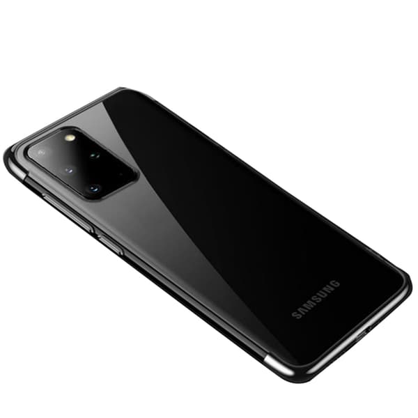 Samsung Galaxy S20 Plus - Skyddande Floveme Silikonskal