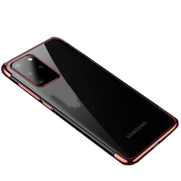 Samsung Galaxy S20 Plus - Skyddande Floveme Silikonskal