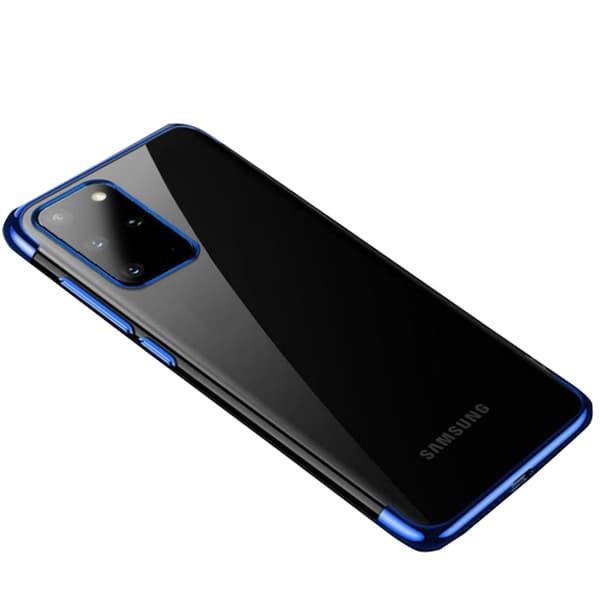 Samsung Galaxy S20 Plus - Skyddande Floveme Silikonskal