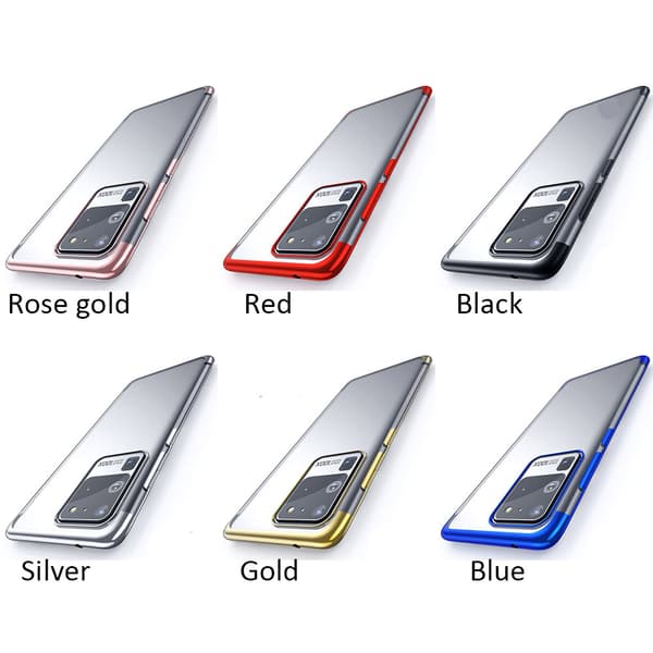 Skyddande Floveme Skal - Samsung Galaxy S20 Ultra