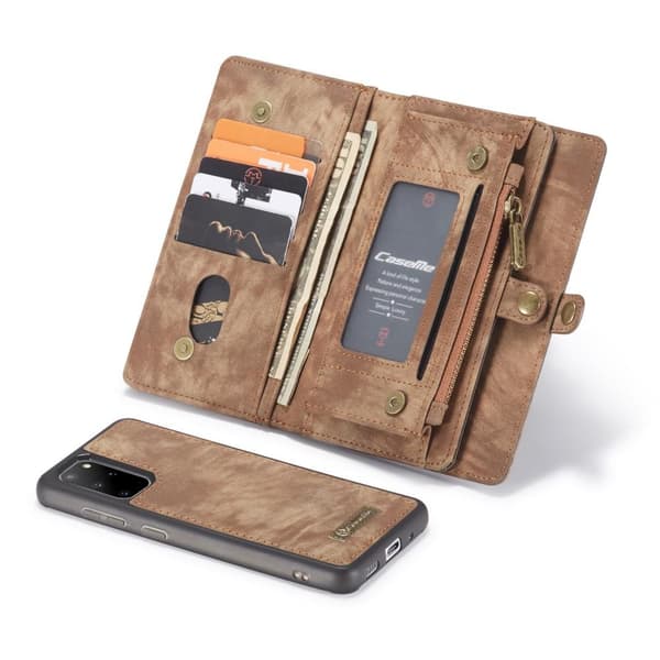 Samsung Galaxy S20 Plus CASEME Detachable 2-in-1 case - Brown