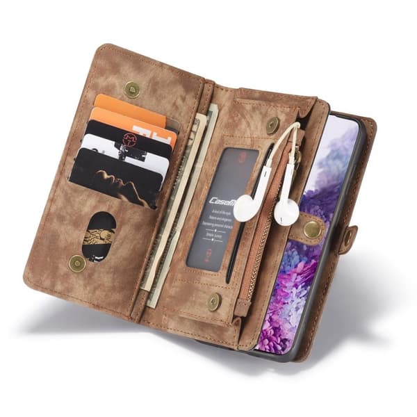 Samsung Galaxy S20 Plus CASEME Detachable 2-in-1 case - Brown