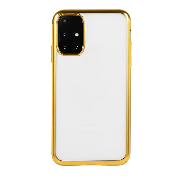 Samsung Galaxy A71 - Skyddande Stilrent Silikonskal