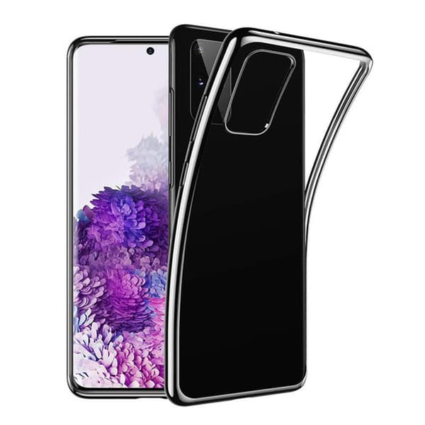 Samsung Galaxy A71 - Skyddande Stilrent Silikonskal
