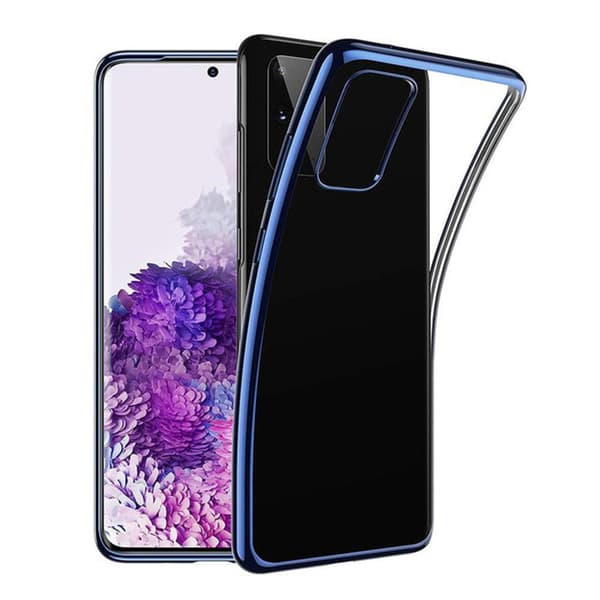 Samsung Galaxy A71 - Skyddande Stilrent Silikonskal