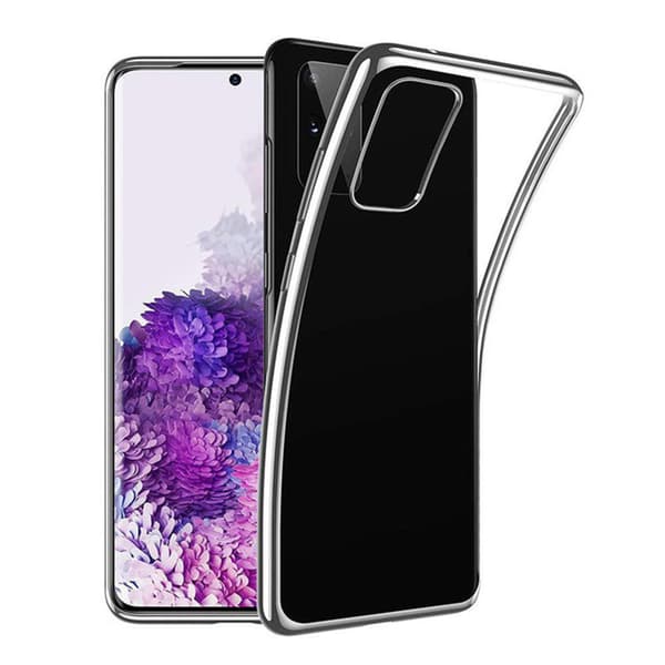 Samsung Galaxy A71 - Skyddande Stilrent Silikonskal