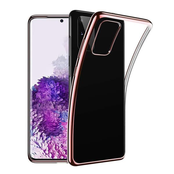 Samsung Galaxy A71 - Skyddande Stilrent Silikonskal
