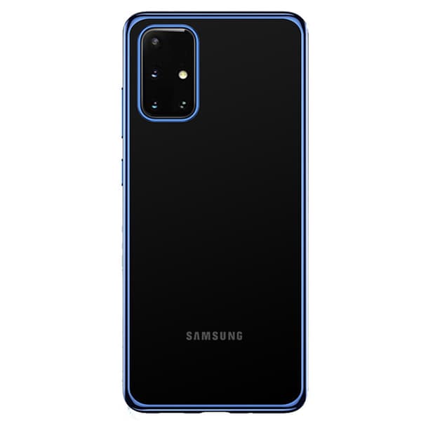 Samsung Galaxy A71 - Skyddande Stilrent Silikonskal