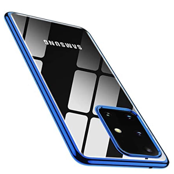 Samsung Galaxy A71 - Skyddande Stilrent Silikonskal