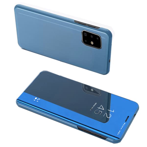 Samsung Galaxy A71 - Effektfullt Smidigt Fodral LEMAN