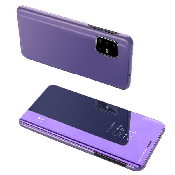 Samsung Galaxy A71 - Effektfullt Smidigt Fodral LEMAN