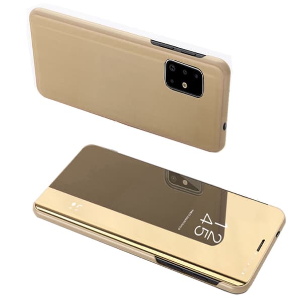 Samsung Galaxy A71 - Effektfullt Smidigt Fodral LEMAN