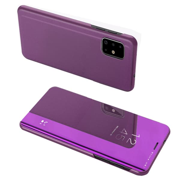 Samsung Galaxy A71 - Effektfullt Smidigt Fodral LEMAN