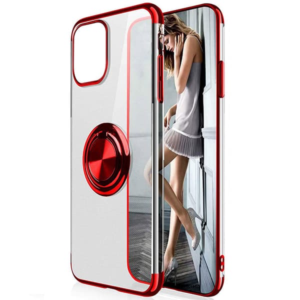 Skal med Ringh�llare - Samsung Galaxy S20 Ultra