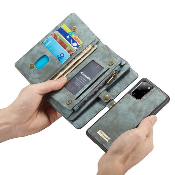 Samsung Galaxy S20 Plus CASEME Detachable 2-in-1 case - Blue