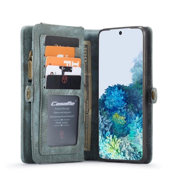 Samsung Galaxy S20 Plus CASEME Detachable 2-in-1 case - Blue
