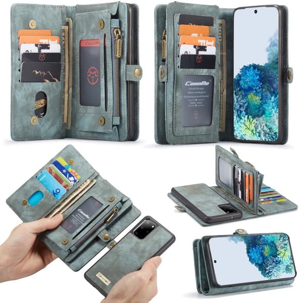 Samsung Galaxy S20 Plus CASEME Detachable 2-in-1 case - Blue