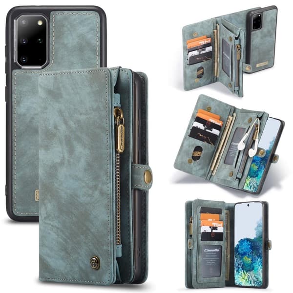 Samsung Galaxy S20 Plus CASEME Detachable 2-in-1 case - Blue