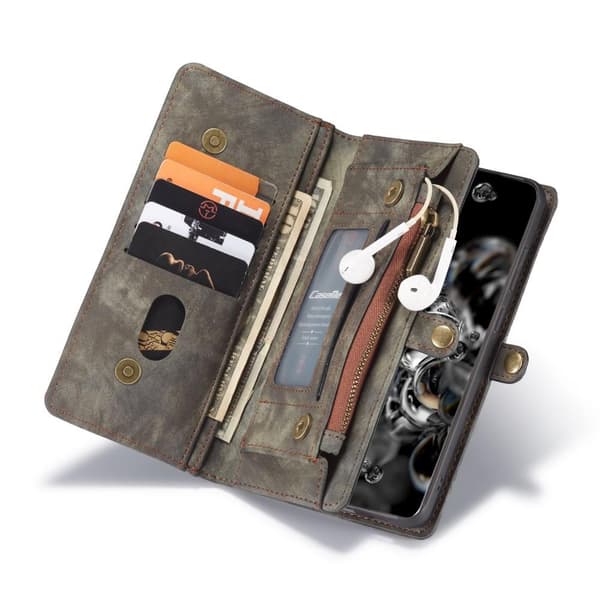 Samsung Galaxy S20 Ultra CASEME Irrotettava 2-in-1 kotelo - Harmaa