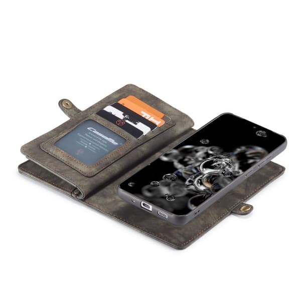 Samsung Galaxy S20 Ultra CASEME Irrotettava 2-in-1 kotelo - Harmaa