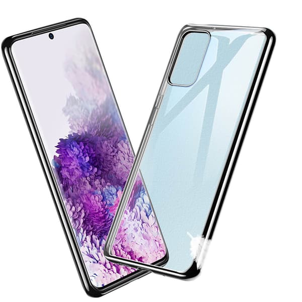 Stilsäkert Silikonskal - Samsung Galaxy A71