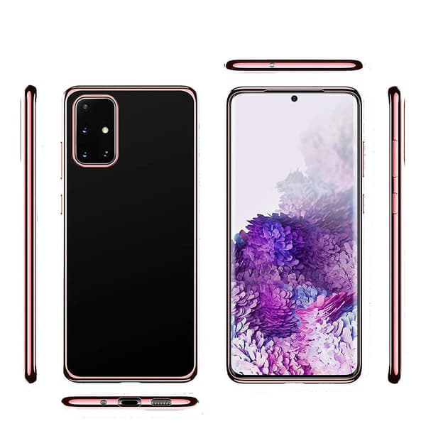 Stilsäkert Silikonskal - Samsung Galaxy A71