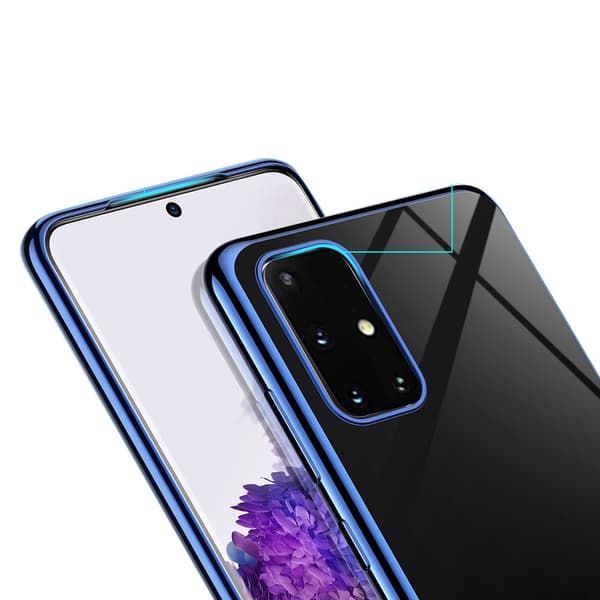 Stilsäkert Silikonskal - Samsung Galaxy A71