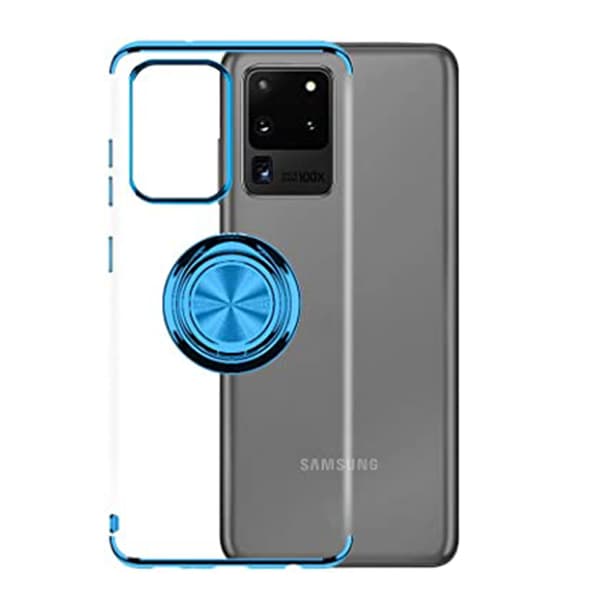 Samsung Galaxy S20 Ultra - Skyddsskal med Ringhållare