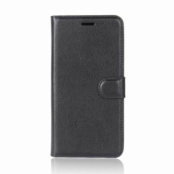 Samsung Galaxy S8 -lompakon kotelo musta nahkakotelo