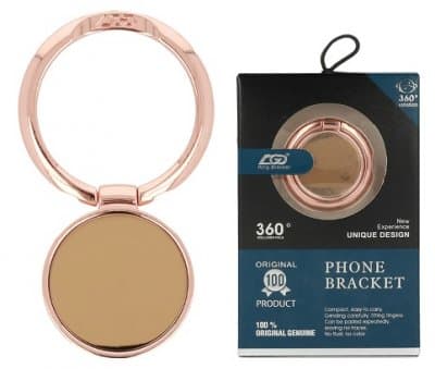 Ringhållare Spegel Rosa