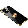 Miniatyrbild 5 av 11: Effektfullt Silikonskal med Ringh�llare - Samsung Galaxy A51