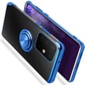 Miniatyrbild 8 av 11: Effektfullt Silikonskal med Ringh�llare - Samsung Galaxy A51
