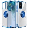 Miniatyrbild 11 av 11: Effektfullt Silikonskal med Ringh�llare - Samsung Galaxy A51